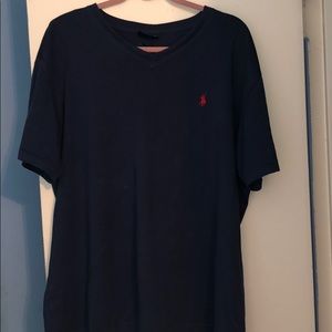 Dark blue Polo Ralph Lauren V-neck